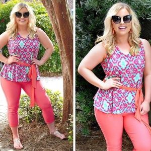 Let’s Run Away Capri Legging